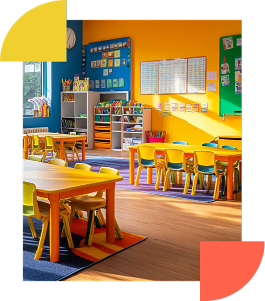 Professional office environment